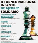 II Torneo Nacional de Ajedrez Infantil Solidario