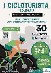 I Cicloturista Solidaria «Cycling For Alzheimer»