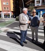 El nuevo carril de Fray José Casanova facilita desde hoy una nueva conexión ciclista entre Delicias y La Almozara