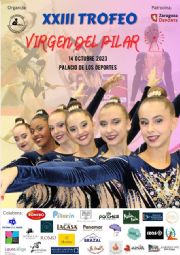 XXIII Trofeo «Virgen del Pilar» de Gimnasia Rítmica