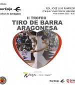 II Trofeo «Ibercaja-Ciudad de Zaragoza» de Tiro de Barra Aragonesa