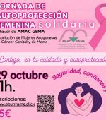 Jornada de Autoprotección y Defensa Personal Femenina Solidaria