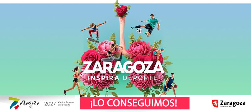 Zaragoza será Capital Europea del Deporte en 2027