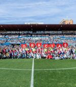 24.000 espectadores arroparon a los niños con cáncer en La Romareda