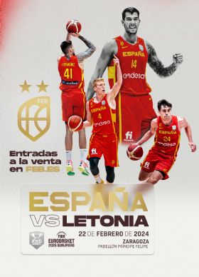 A la venta las entradas para el España-Letonia