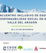I Encuentro Inclusivo de Esquí y Responsabilidad Social en el Valle del Aragón