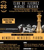 III Torneo de Ajedrez Sub 2400 «Memorial Mercedes Parrón»