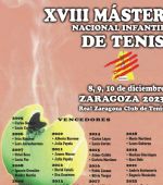 XVIII Master Nacional Infantil de Tenis