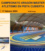 Campeonato Aragón Máster de Atletismo en Pista Cubierta