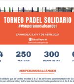 Torneo de Pádel Solidario #superamosalcancer