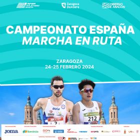 Campeonato de España de Marcha en Ruta Absoluto y Master (20 km) Sub-20 Sub-18
