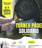 Torneo de Pádel Solidario #superamosalcancer