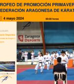 Trofeo de Promoción Primavera - Federación Aragonesa de Kárate