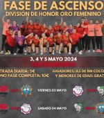 Fase de Ascenso a División de Honor Oro de Balonmano Femenino