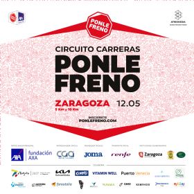 Carrera Popular «Ponle Freno» Zaragoza 2024