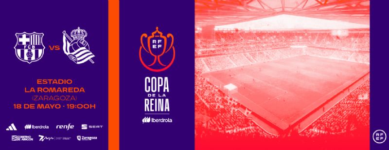 Final de la Copa de la Reina de Fútbol: FC Barcelona - Real Sociedad