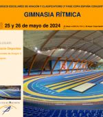 Juegos Escolares de Aragón y Clasificatorio 2ª Fase Copa España Conjuntos de Gimnasia Rítmica 