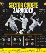 Campeonato de España Cadete Femenino de Balonmano - Sector Zaragoza