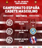 Campeonato de España Cadete Masculino de Balonmano - Sector Zaragoza