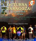 XVI Marcha Nocturna de Zaragoza