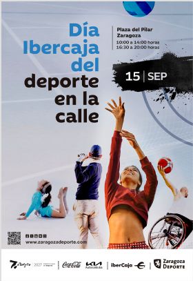 Día Ibercaja del Deporte en la Calle 2024