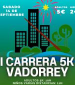 I Carrera 5K Vadorrey