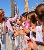 La alcaldesa Natalia Chueca anuncia que el Día Ibercaja del Deporte en la Calle tendrá dos días en 2025