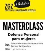 Masterclass Gratuitos de Defensa Personal para Mujeres