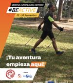 Programación del «Club Nordic Walking Cierzo Trail» para la Semana Europea del Deporte