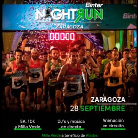 3ª Binter Night Run Zaragoza - Heraldo de Aragón