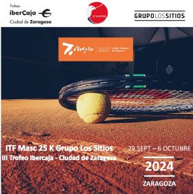 III Trofeo Internacional ITF «Ibercaja-Ciudad de Zaragoza» de Tenis Masculino