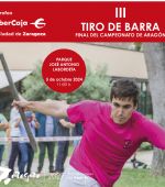 III Trofeo «Ibercaja-Ciudad de Zaragoza» de Tiro de Barra Aragonesa