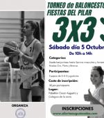 Torneo de Baloncesto 3x3 «Fiestas Del Pilar» A.D.Alierta-Augusto-Salas