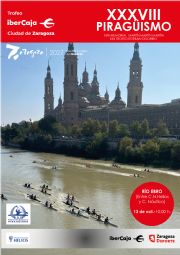 ¡¡ SUSPENDIDO!! XXXVIII Trofeo «Ibercaja-Ciudad de Zaragoza» de Piragüismo