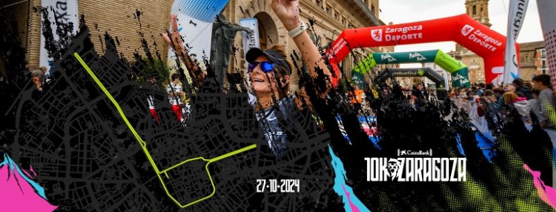 XVII CaixaBank 10k y 5k Zaragoza - Gran Premio El Corte Inglés