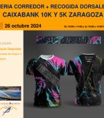 Entrega de dorsales y Feria del Corredor - CaixaBank 10k+5k Zaragoza. G.P. El Corte Inglés