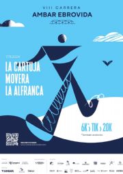 Carrera Ambar Ebrovida «La Cartuja - Movera - Camino Natural La Alfranca» 6K 11K 20K