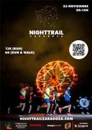 Night Trail Zaragoza