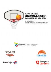 XXVIII Día del Minibasket 2024<br>XI Memorial «José Antonio García Charles»