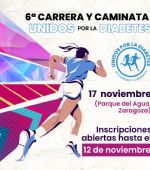 6ª Carrera y caminata «Unidos por la Diabetes»