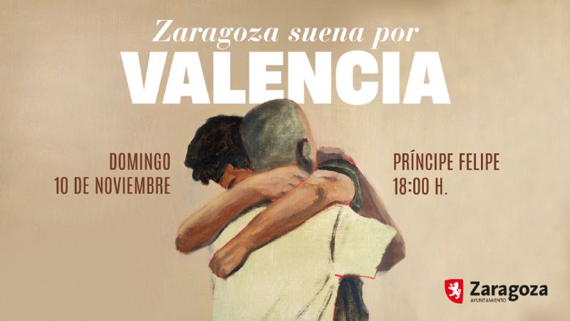 Gala musical solidaria «Zaragoza suena por Valencia»