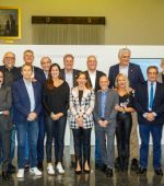 Zaragoza rinde homenaje a la histórica selección española de baloncesto que logró la medalla de plata en los JJOO de 1984