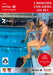 V Trofeo «Ibercaja-Ciudad de Zaragoza» de Natación con Aletas