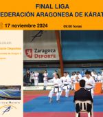 Final Liga Federación Aragonesa Kárate