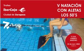 V Trofeo «Ibercaja-Ciudad de Zaragoza» de Natación con Aletas