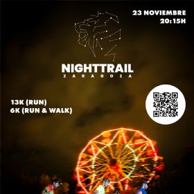 Night Trail Zaragoza