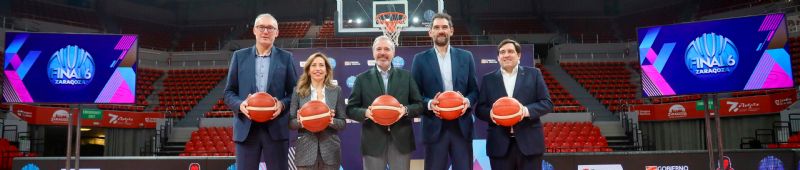 Zaragoza será sede de la Final Six de la Euroliga femenina de baloncesto en 2025, 2026 y 2027