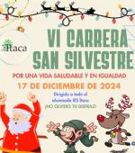 VI Carrera San Silvestre IES Ítaca «Por una vida saludable y en Igualdad»