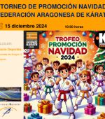 Torneo de Promoción Navidad de la Federación Aragonesa de Kárate