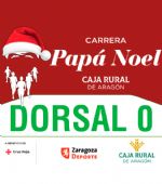 Dorsal 0 de la Carrera Papa Noel Zaragoza